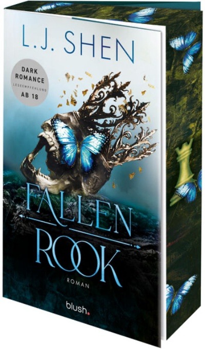 „Fallen Rook“ ist dunkel und heiß